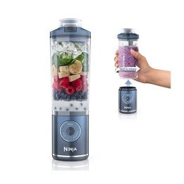בלנדר​ נינג'ה נייד אלחוטי Ninja Blast Max BC251 570ml בצבע כחול נייבי