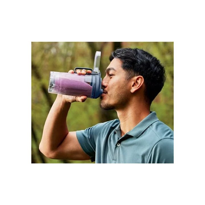בלנדר​ נינג'ה נייד אלחוטי Ninja Blast Max BC251 570ml בצבע כחול נייבי