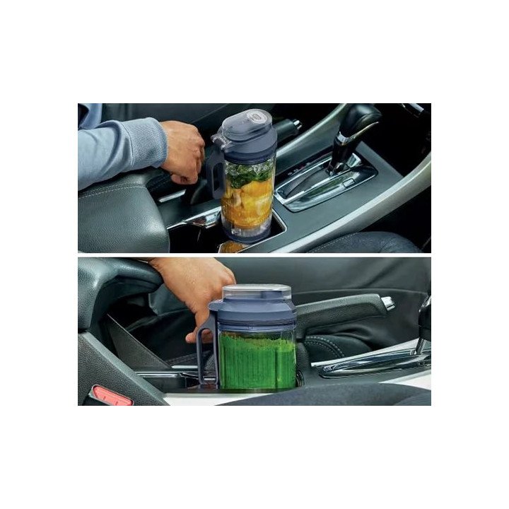 בלנדר​ נינג'ה נייד אלחוטי Ninja Blast Max BC251 570ml בצבע כחול נייבי