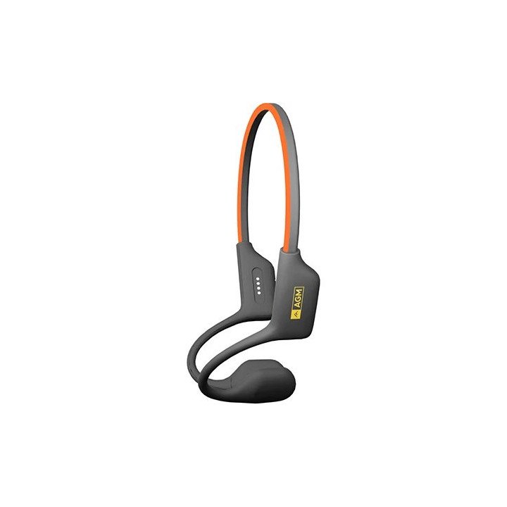 מציאון - אוזניות  אלחוטיות לספורט הולכת עצם AGM Motion Buds 2 אלחוטיות