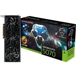 כרטיס מסך Gainward GeForce RTX 5070 Python III OC 12GB GDDR7