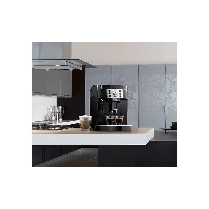 מכונת קפה דלונגי מגניפיקה Delonghi Magnifica S ECAM22.110.B בצבע שחור