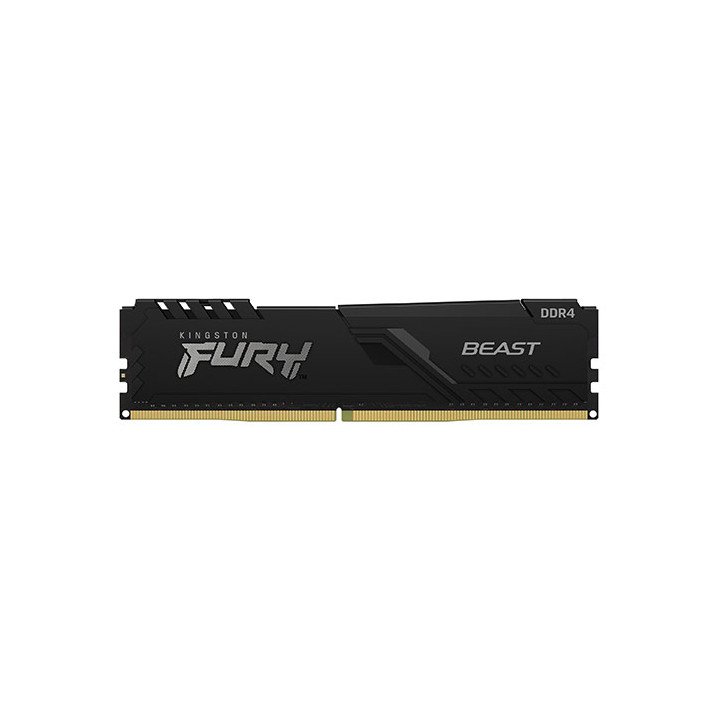 זכרון למחשב Kingston Fury Beast DDR4 3200MHz 2X32GB KF432C16BBK2/64 DI