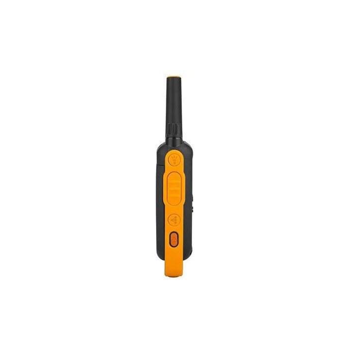 זוג מכשירי קשר Motorola Talkabout T82 Extreme עמידים במים IPX4 שחור וצ
