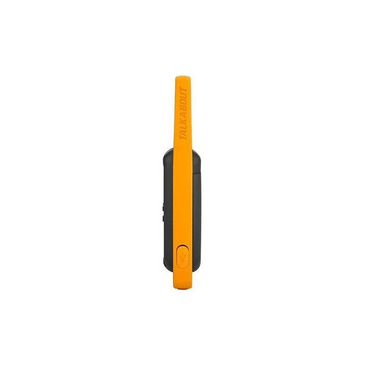 זוג מכשירי קשר Motorola Talkabout T82 Extreme עמידים במים IPX4 שחור וצ