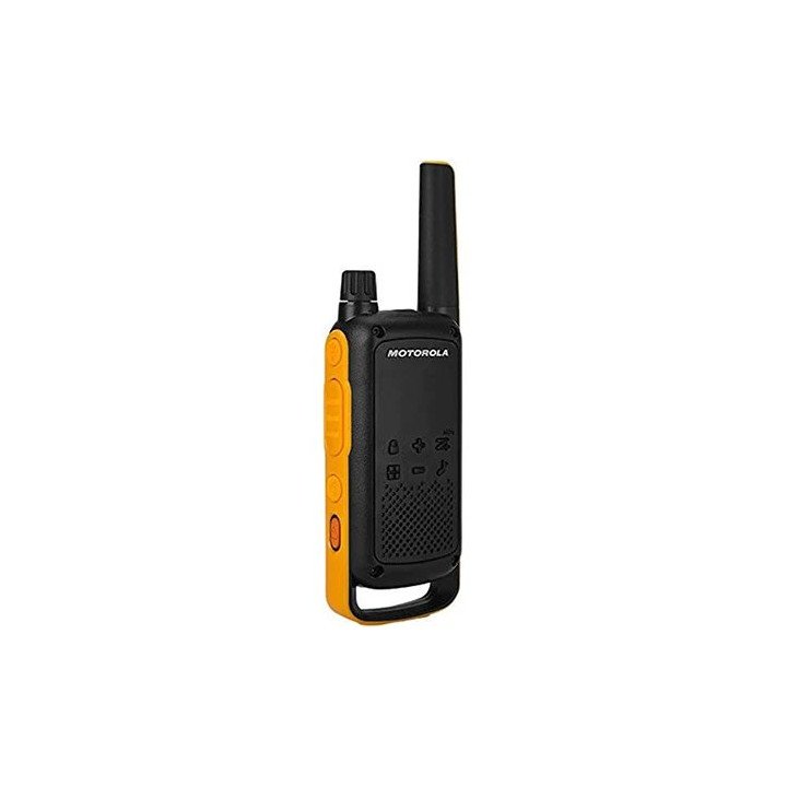 זוג מכשירי קשר Motorola Talkabout T82 Extreme עמידים במים IPX4 שחור וצ