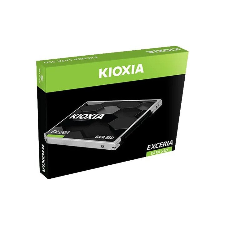כונן KIOXIA EXCERIA SSD – נפח 960GB – ממשק SATA – דגם LTC10Z960GG8
