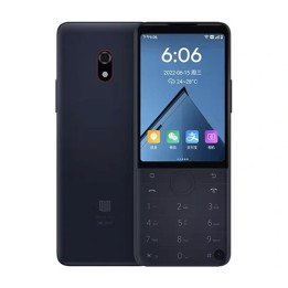 טלפון תומך סים כשר חצי טאצ' Duoqin F22 PRO 64GB 6GB RAM בצבע שחור