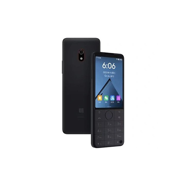 טלפון תומך סים כשר חצי טאצ' Duoqin F22 PRO 64GB 6GB RAM בצבע שחור