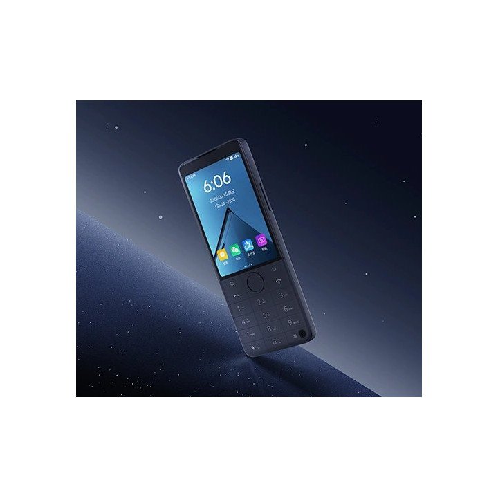 טלפון תומך סים כשר חצי טאצ' Duoqin F22 PRO 64GB 6GB RAM בצבע שחור