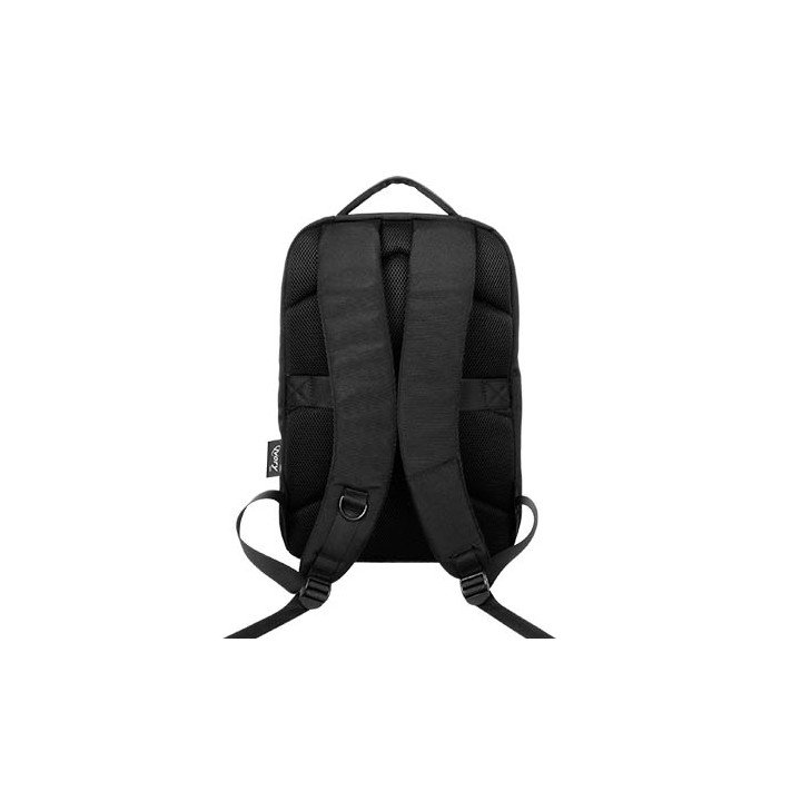 תיק גב למחשב נייד בגודל עד "Super Style Backpack Modern 15.6 בצבע שחור