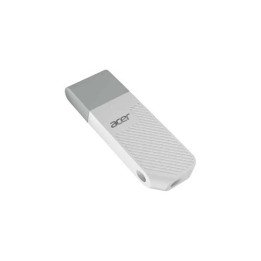זכרון נייד Acer UP300 USB 3.2 Gen1 – בנפח 64GB – עם מכסה מגן – צבע לבן