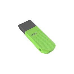 זכרון נייד Acer UP300 USB 3.2 Gen1 – בנפח 128GB – עם מכסה מגן – צבע יר