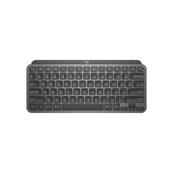 מציאון - מקלדת אלחוטית בלוטוס מוארת Logitech MX Keys Mini Bluetooth בצ