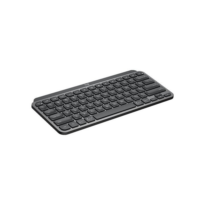 מציאון - מקלדת אלחוטית בלוטוס מוארת Logitech MX Keys Mini Bluetooth בצ