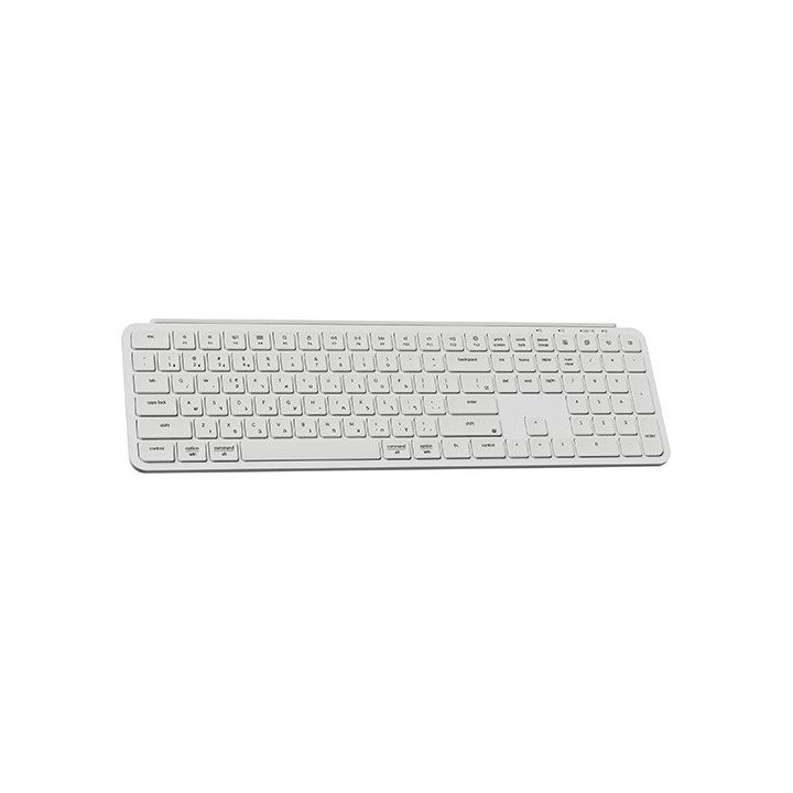 מציאון - מקלדת אלחוטית Keychron B6 Pro Ultra-Slim Wireless עברית ואנגל