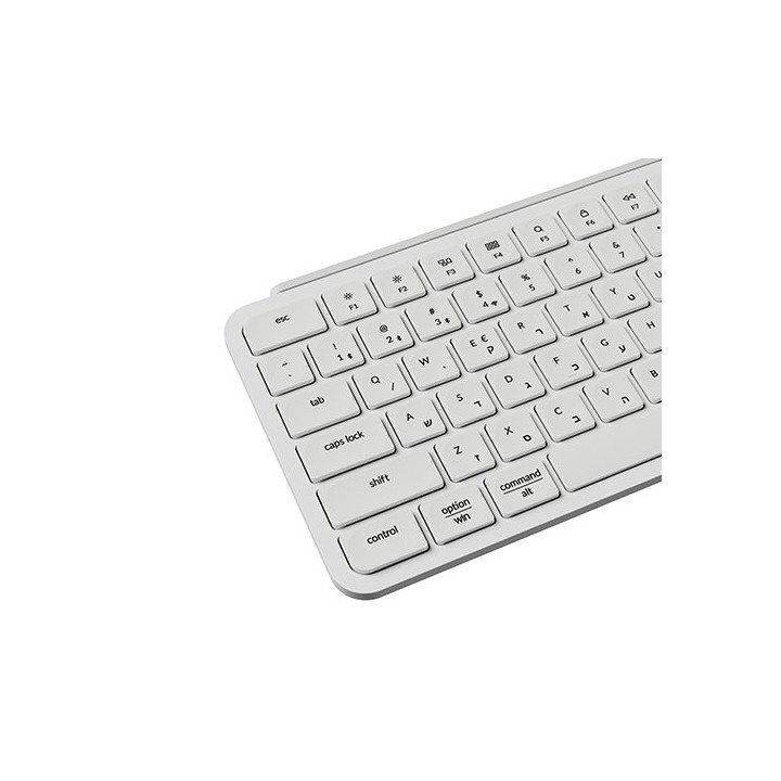 מציאון - מקלדת אלחוטית Keychron B6 Pro Ultra-Slim Wireless עברית ואנגל