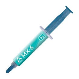 משחה טרמית ARCTIC MX-6 תכולה כ-8 גרם