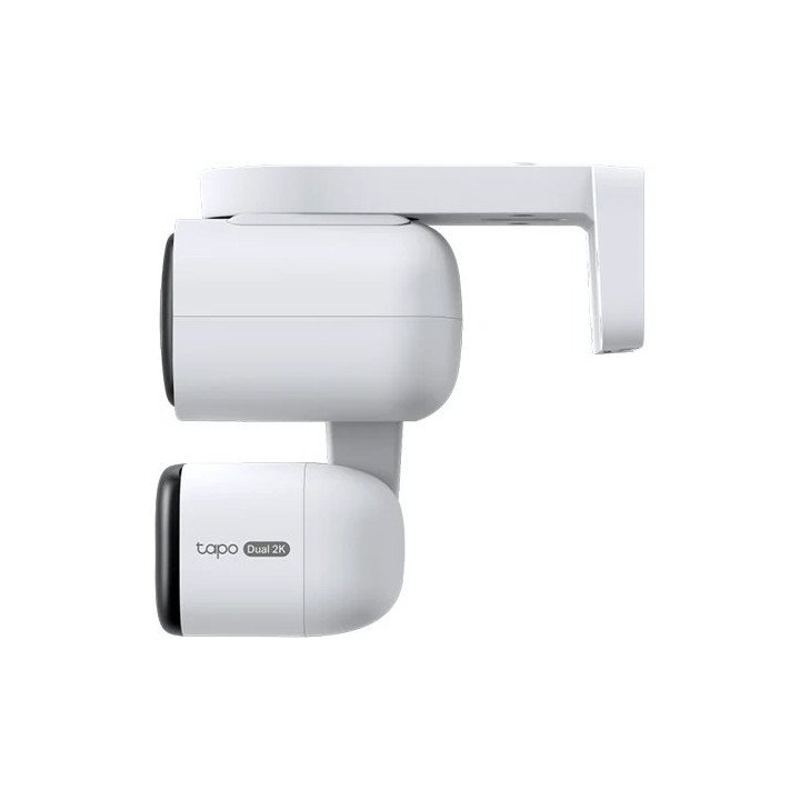 מצלמת אבטחה לבחוץ ולפנים TP-Link Tapo C246D Wi-Fi עם עדשה כפולה, צידוד