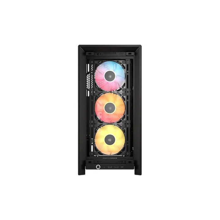 מארז מחשב Corsair FRAME 4000D RS ARGB – צבע שחור