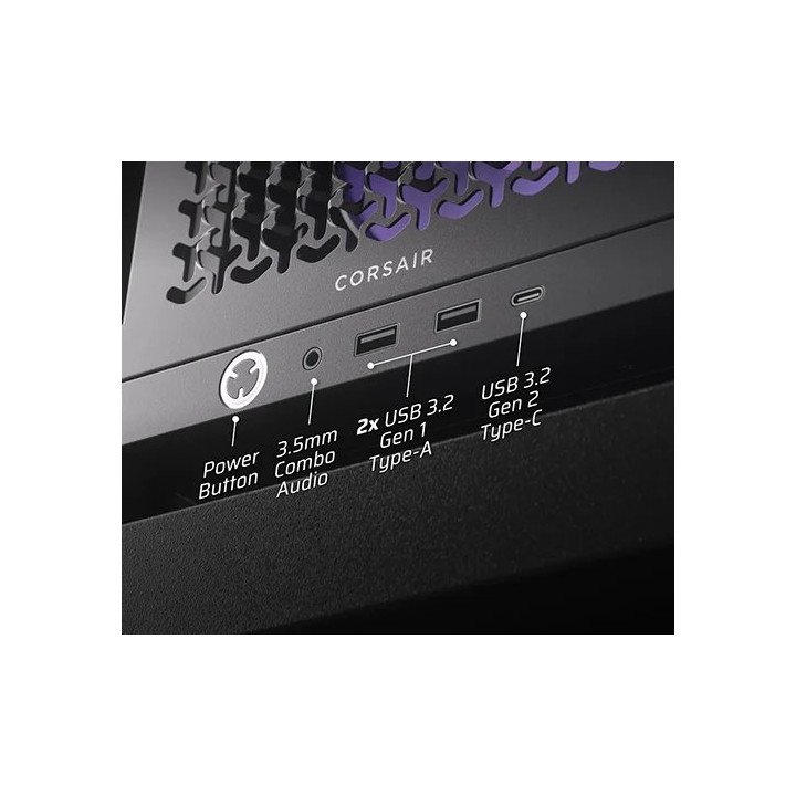 מארז מחשב Corsair FRAME 4000D RS ARGB – צבע שחור