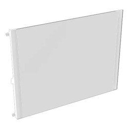 דלת זכוכית למארז Corsair FRAME 4000D בצבע לבן