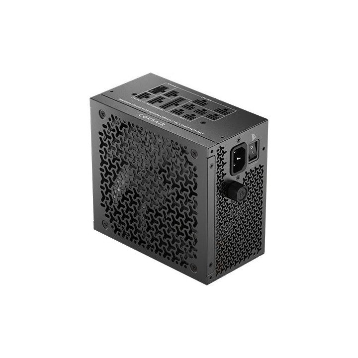 ספק כוח מודולרי 1000W בצבע שחור – CORSAIR RM1000x SHIFT – נצילות Cyben
