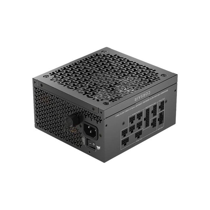 ספק כוח מודולרי 1000W בצבע שחור – CORSAIR RM1000x SHIFT – נצילות Cyben