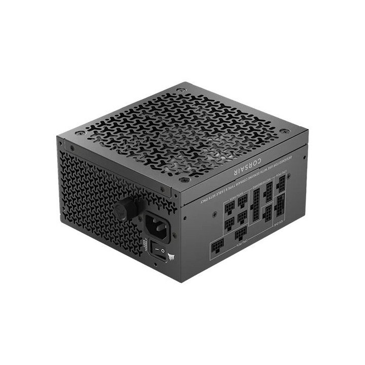 ספק כוח מודולרי 850W בצבע שחור – CORSAIR RM850x SHIFT – נצילות Cybenet