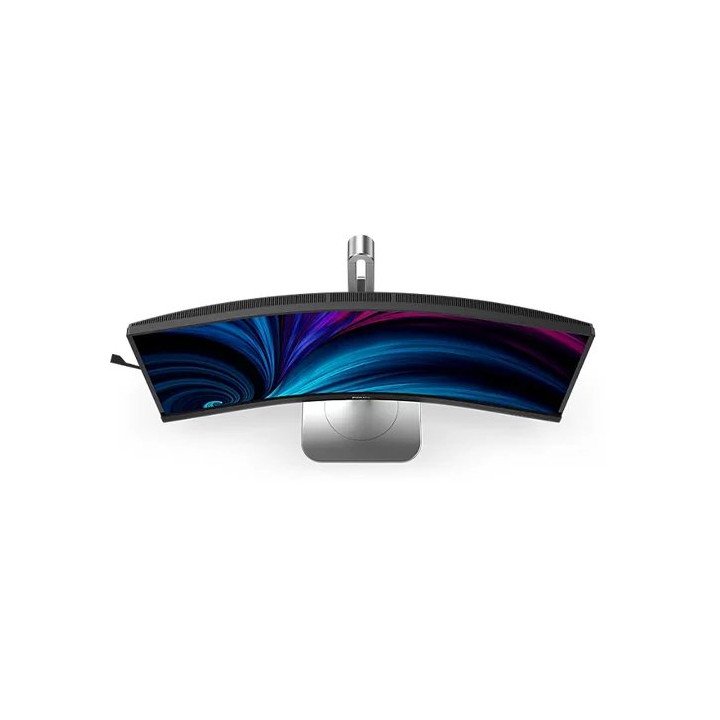 מסך מחשב קעור רחב Philips 34B2U5600C – רזולוציה WQHD – יחס 21:9 – פאנל