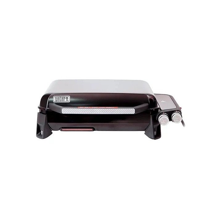 פלנצ'ה גז ניידת שולחנית 22 אינץ' וובר Weber Traveler Tabletop Griddle
