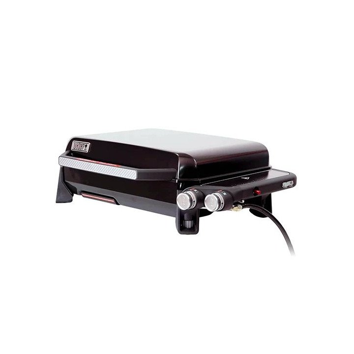 פלנצ'ה גז ניידת שולחנית 22 אינץ' וובר Weber Traveler Tabletop Griddle
