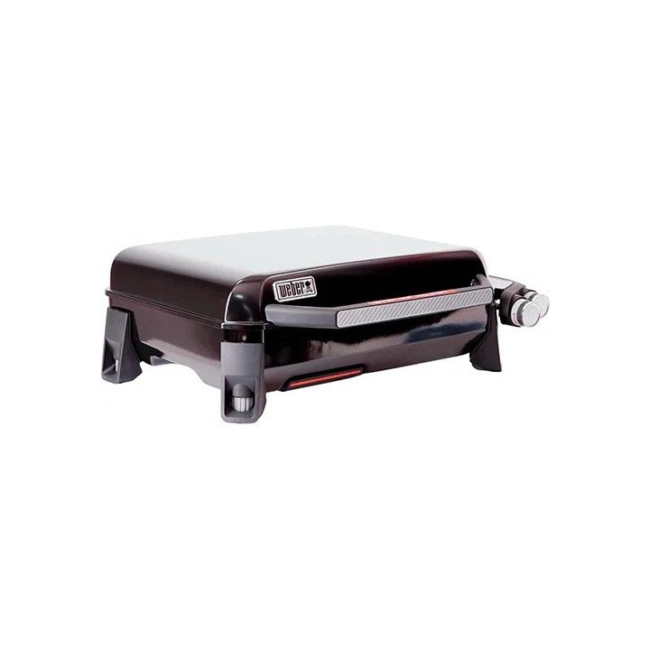 פלנצ'ה גז ניידת שולחנית 22 אינץ' וובר Weber Traveler Tabletop Griddle