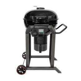 גריל פחמים 22.5 אינץ' (57 סמ) עם עגלה LoCo Cookers SmartTemp – משלוח ח