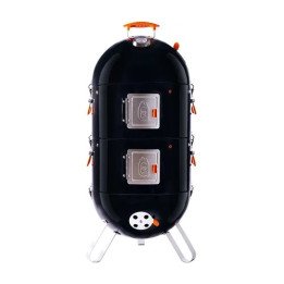 מעשנת ProQ Frontier BBQ Smoker Version 4 בקוטר 43 סמ – משלוח חינם