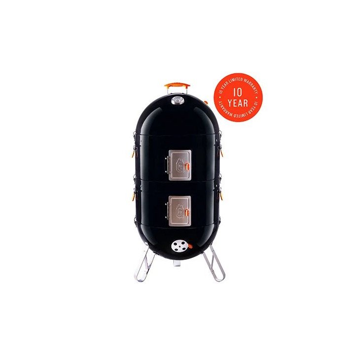 מעשנת ProQ Excel BBQ Smoker Version 4 בקוטר 50 סמ – משלוח חינם