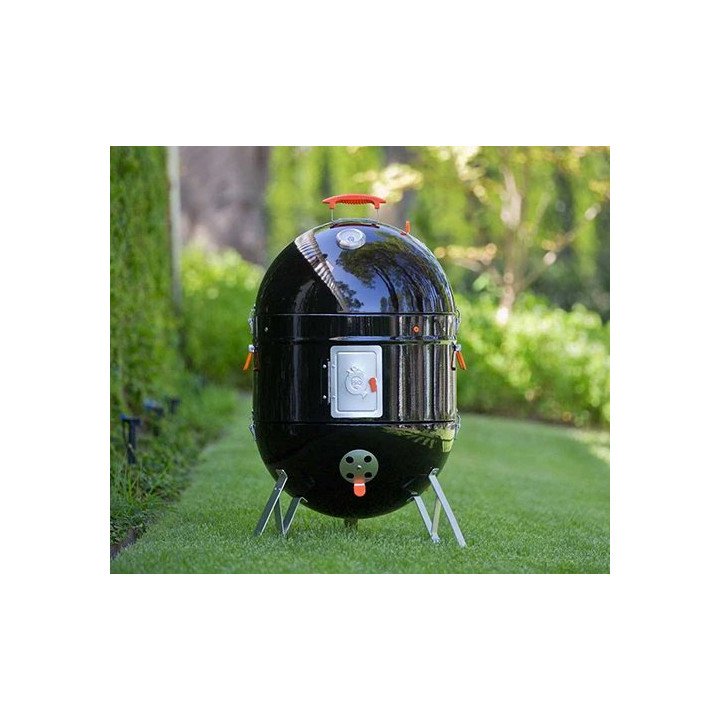 מעשנת ProQ Excel BBQ Smoker Version 4 בקוטר 50 סמ – משלוח חינם