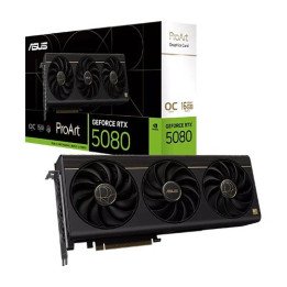 כרטיס מסך ASUS ProArt GeForce RTX 5080 16GB GDDR7 OC Edition