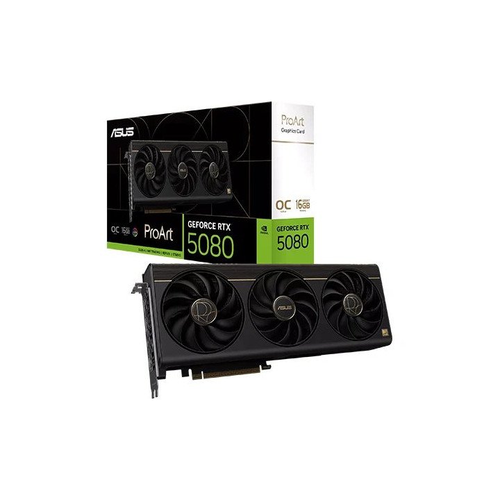 כרטיס מסך ASUS ProArt GeForce RTX 5080 16GB GDDR7 OC Edition