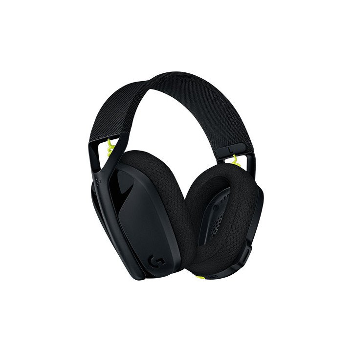 אוזניות גיימינג אלחוטיות עם מיקרופון Logitech G435 LightSpeed Wireless