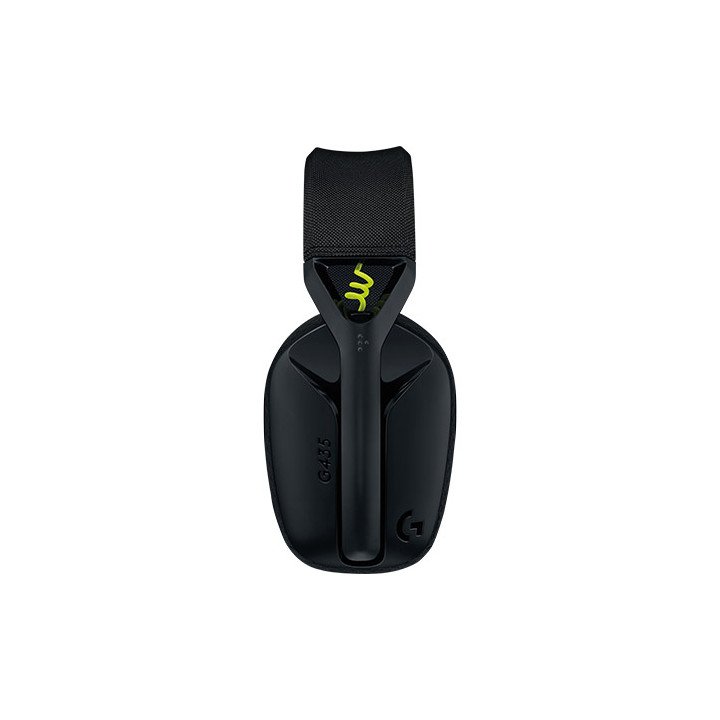 אוזניות גיימינג אלחוטיות עם מיקרופון Logitech G435 LightSpeed Wireless
