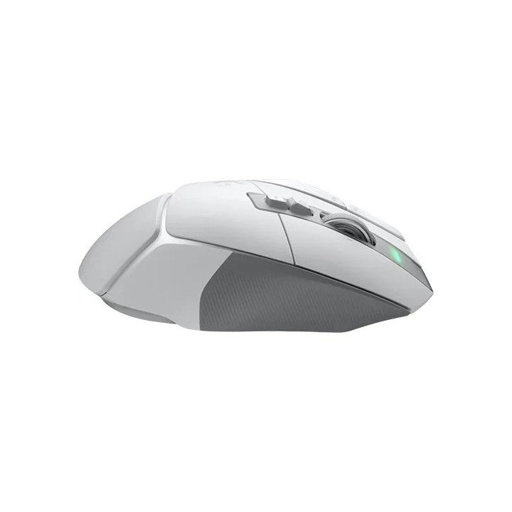עכבר גיימינג אלחוטי Logitech G502X Lightspeed בצבע לבן
