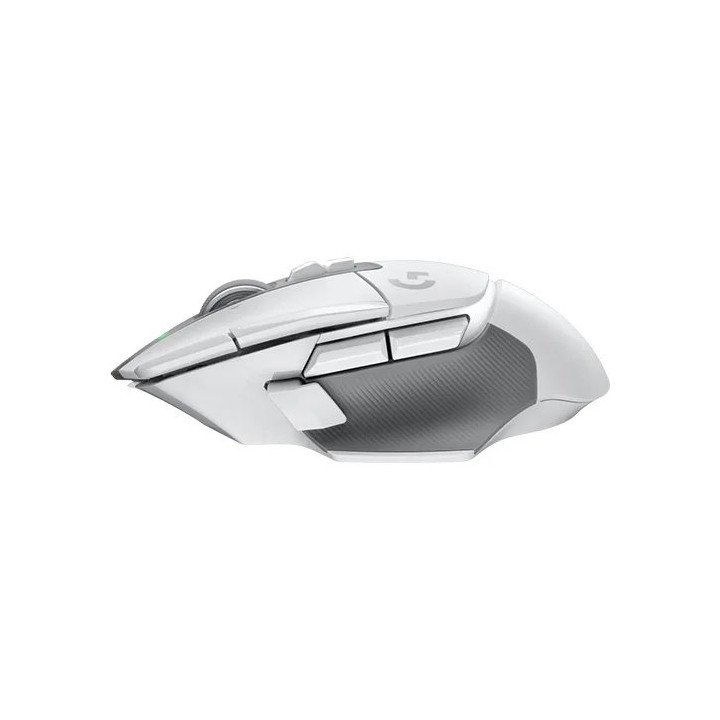עכבר גיימינג אלחוטי Logitech G502X Lightspeed בצבע לבן