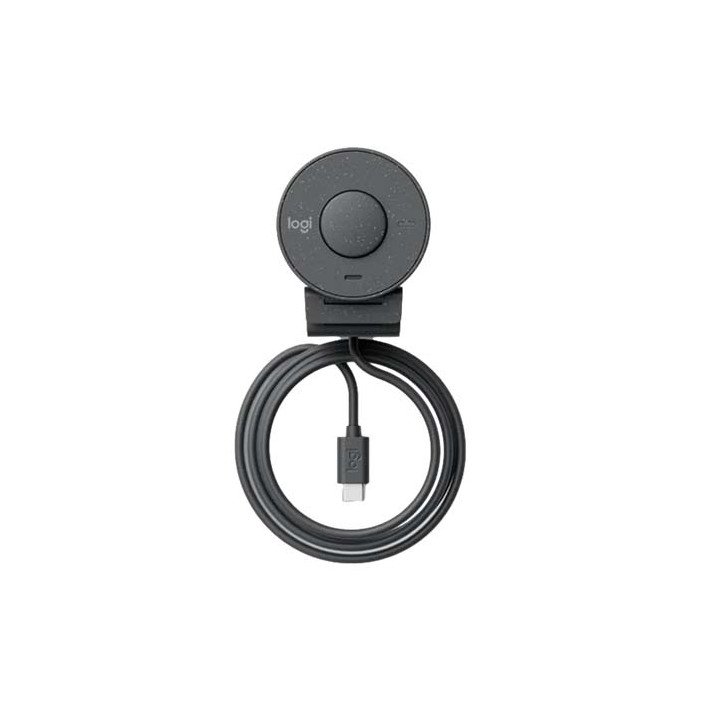 מצלמת רשת Logitech BRIO 300 Webcam Full HD 1080p כולל מיקרופון מובנה
