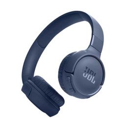 אוזניות אלחוטיות JBL TUNE 520BT Bluetooth עם מיקרופון בצבע כחול