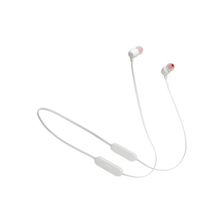 מציאון – אוזניות JBL אלחוטיות Tune 125BT בצבע לבן – מוחדשות
