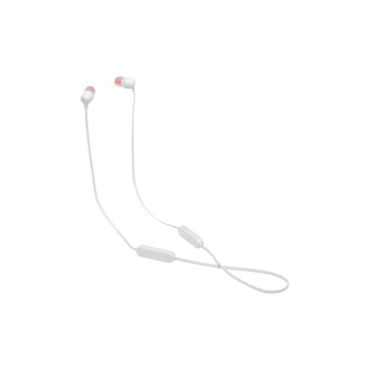 מציאון – אוזניות JBL אלחוטיות Tune 125BT בצבע לבן – מוחדשות