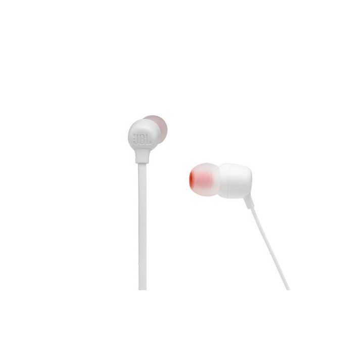 מציאון – אוזניות JBL אלחוטיות Tune 125BT בצבע לבן – מוחדשות
