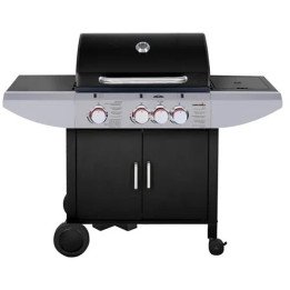 גריל גז 3 מבערים + כירת צד Char Grill KYQ-K23ST 43,000 BTU – משלוח חינ