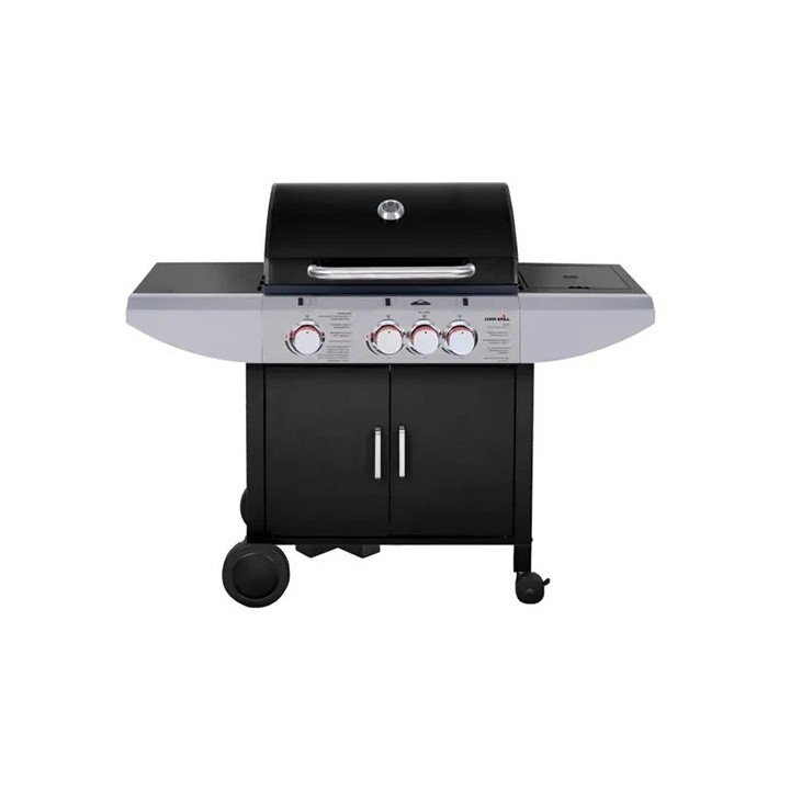 גריל גז 3 מבערים + כירת צד Char Grill KYQ-K23ST 43,000 BTU – משלוח חינ